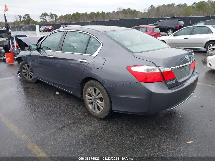 2014 HONDA ACCORD LX - 1HGCR2F35EA230247