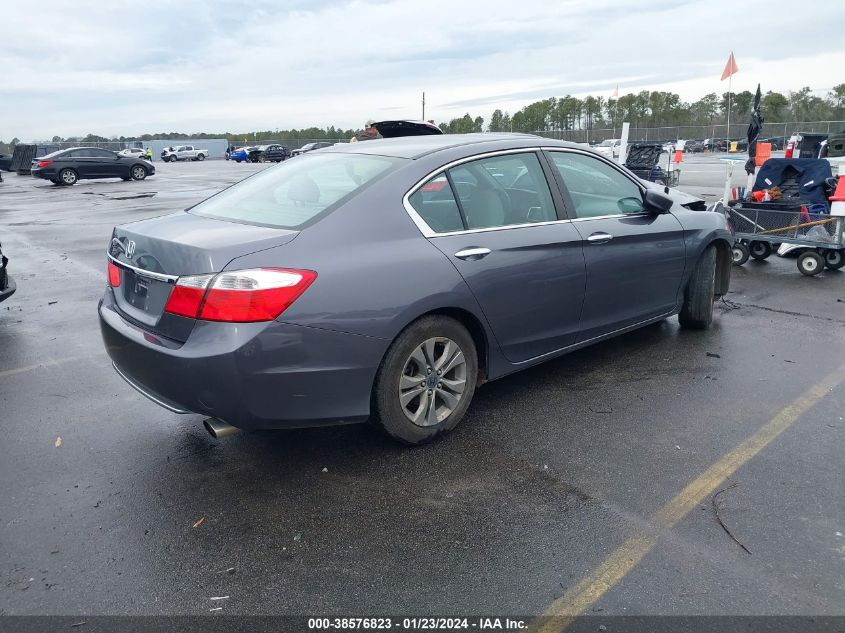 2014 HONDA ACCORD LX - 1HGCR2F35EA230247