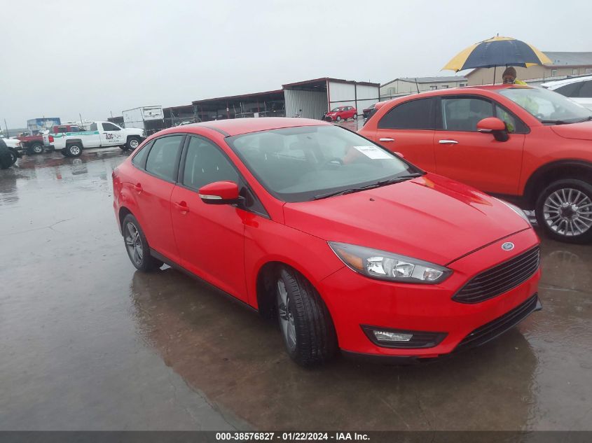 2017 FORD FOCUS SE - 1FADP3FE9HL229665