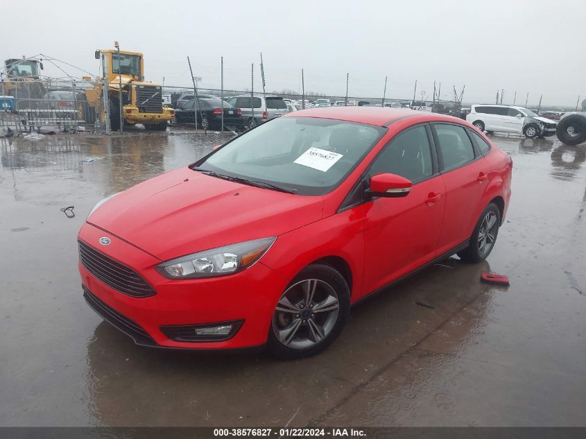 2017 FORD FOCUS SE - 1FADP3FE9HL229665