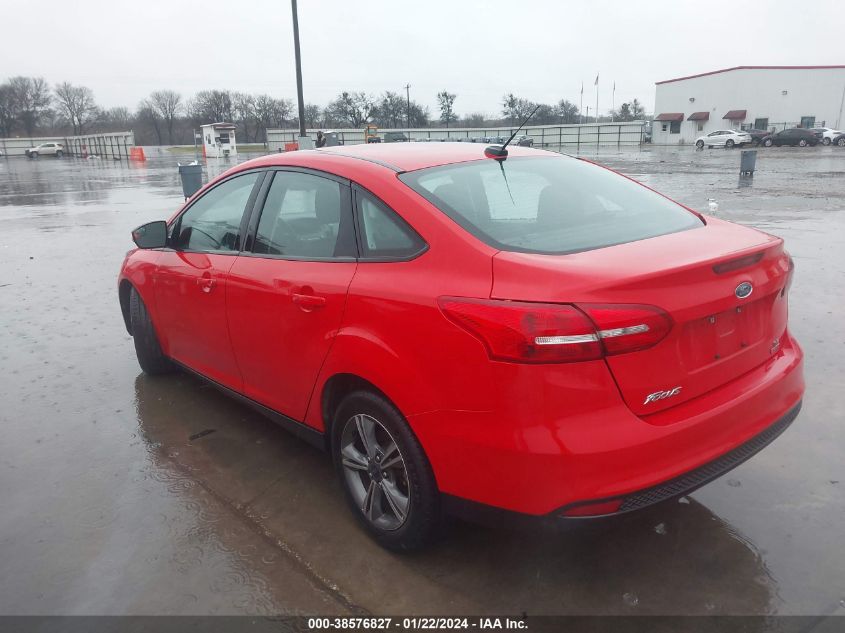 2017 FORD FOCUS SE - 1FADP3FE9HL229665