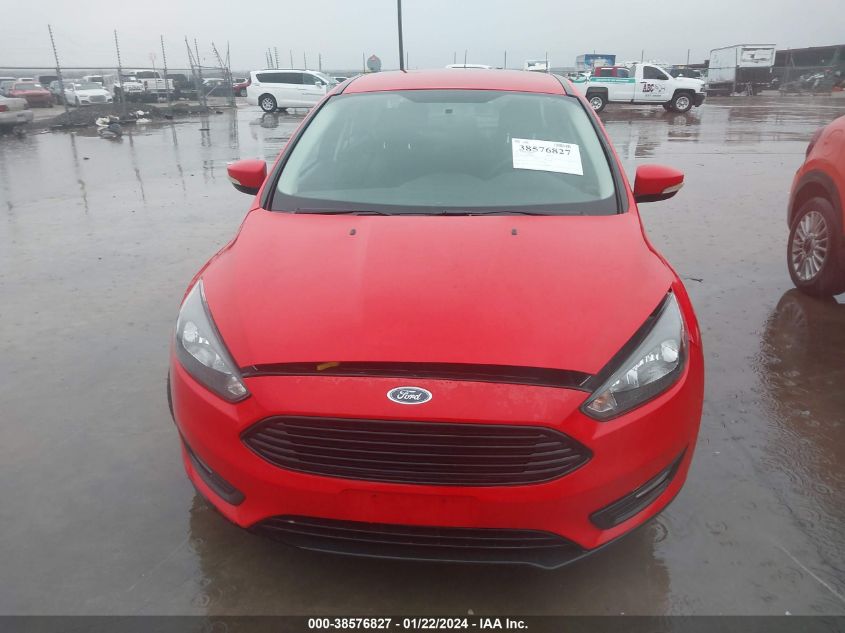 2017 FORD FOCUS SE - 1FADP3FE9HL229665