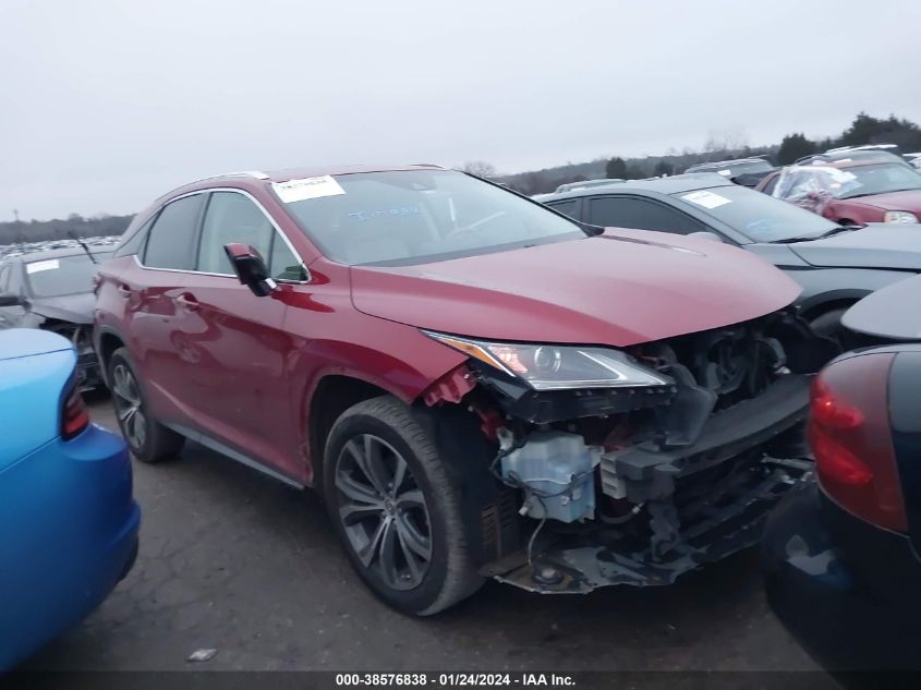 2T2ZZMCAXHC084382 LEXUS RX 350 350/BASE/F SPORT 2017
