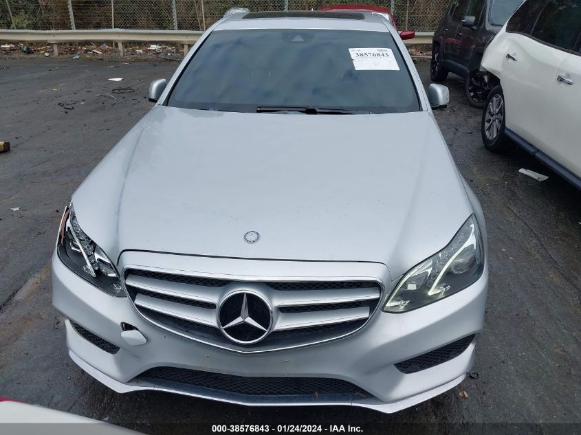 2016 MERCEDES-BENZ E 350 4MATIC - WDDHF8JB9GB216689