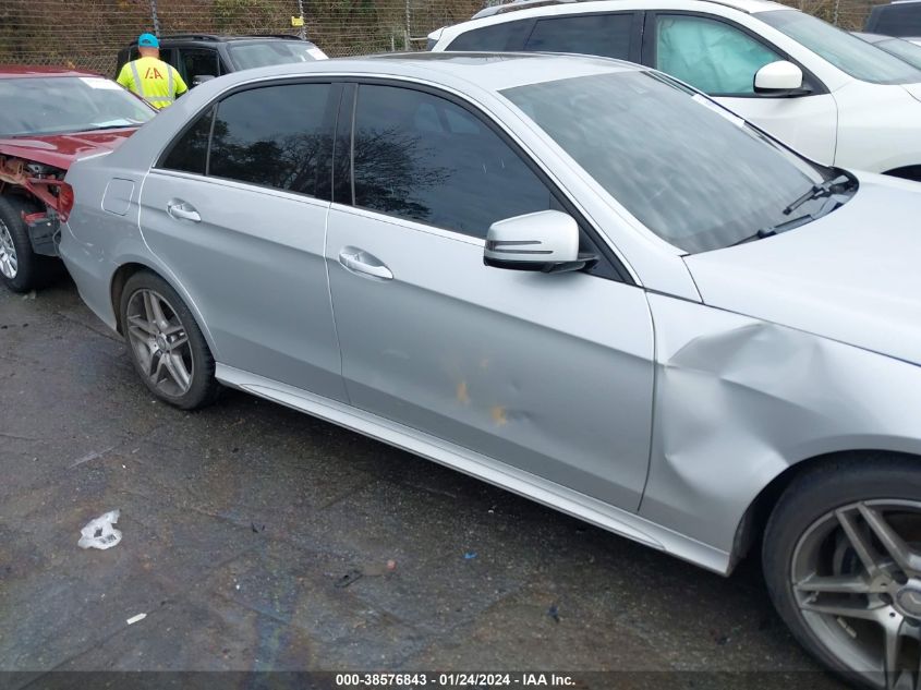2016 MERCEDES-BENZ E 350 4MATIC - WDDHF8JB9GB216689