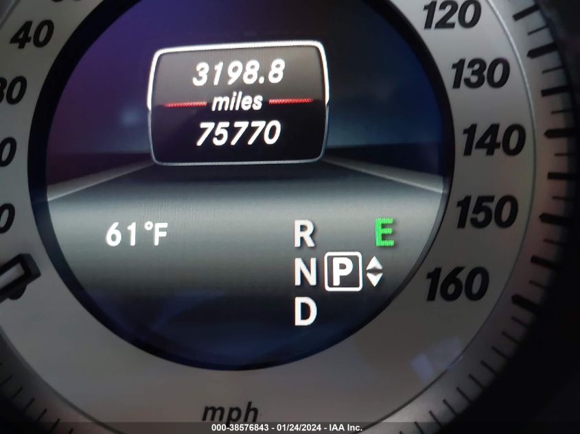 2016 MERCEDES-BENZ E 350 4MATIC - WDDHF8JB9GB216689