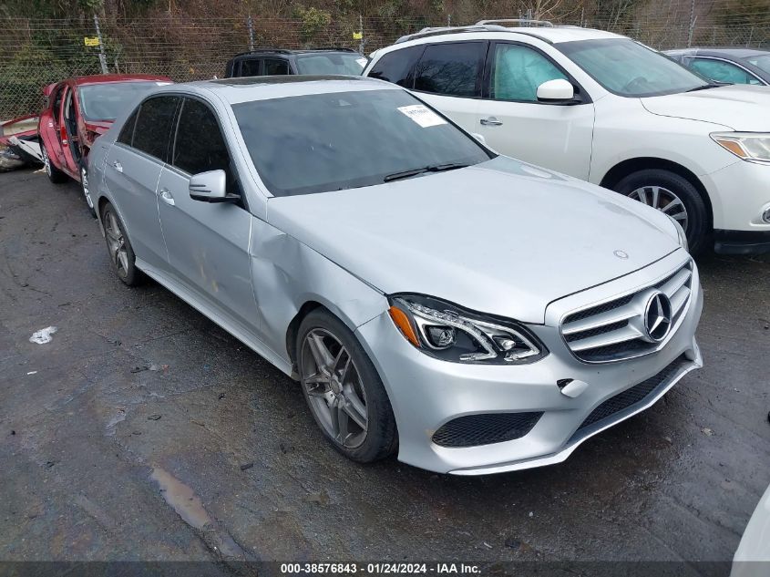 2016 MERCEDES-BENZ E 350 4MATIC - WDDHF8JB9GB216689