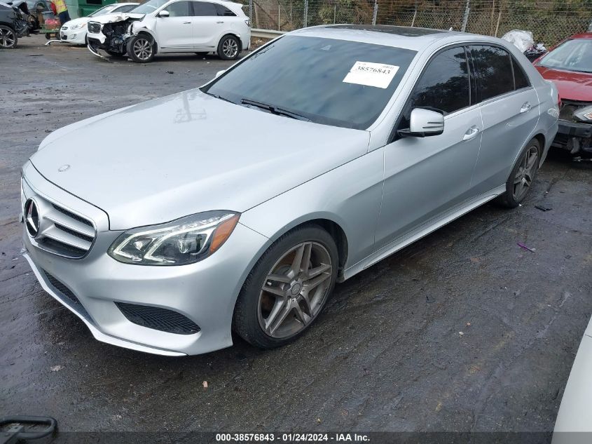 2016 MERCEDES-BENZ E 350 4MATIC - WDDHF8JB9GB216689