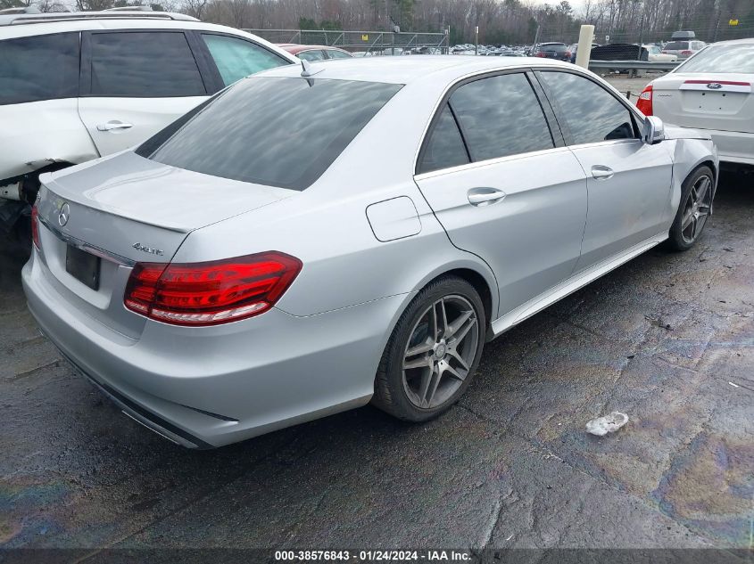 2016 MERCEDES-BENZ E 350 4MATIC - WDDHF8JB9GB216689