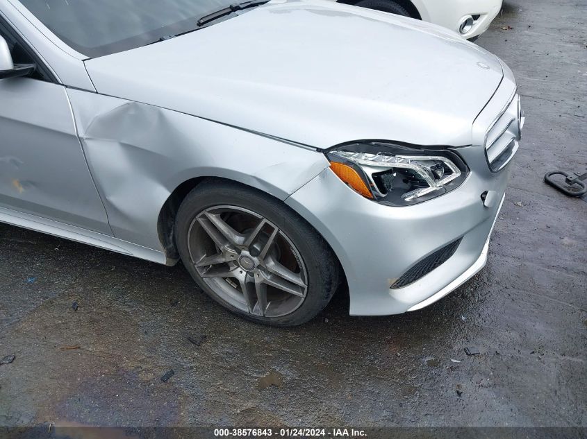 2016 MERCEDES-BENZ E 350 4MATIC - WDDHF8JB9GB216689