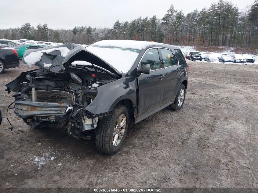 2014 CHEVROLET EQUINOX LS - 2GNFLEEK8E6124449