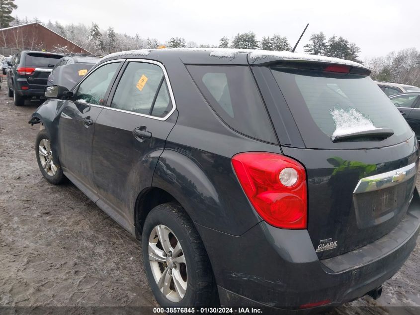 2014 CHEVROLET EQUINOX LS - 2GNFLEEK8E6124449