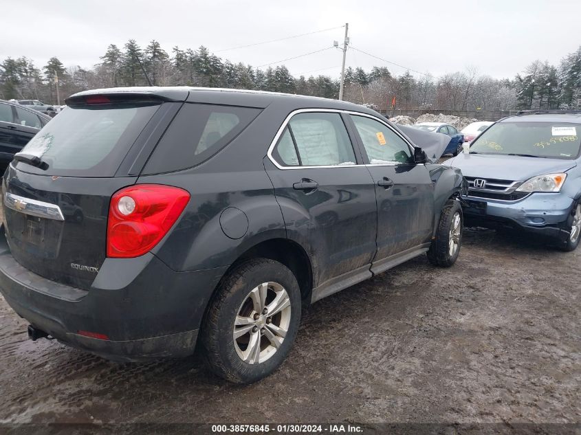 2014 CHEVROLET EQUINOX LS - 2GNFLEEK8E6124449