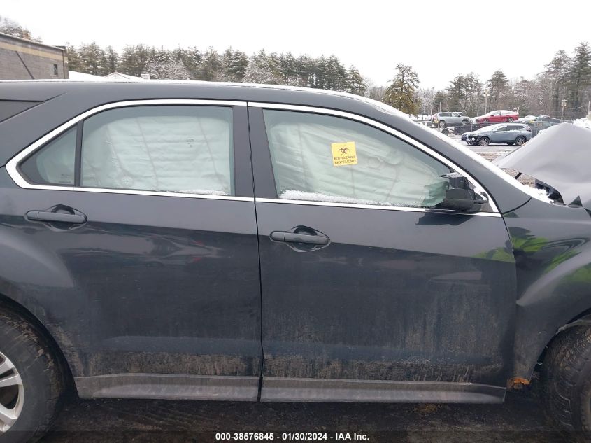 2014 CHEVROLET EQUINOX LS - 2GNFLEEK8E6124449