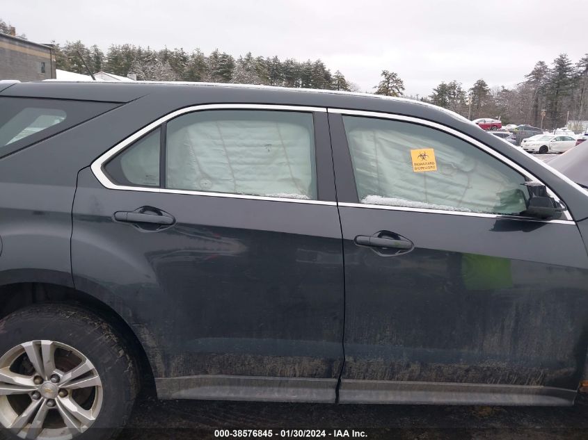 2014 CHEVROLET EQUINOX LS - 2GNFLEEK8E6124449