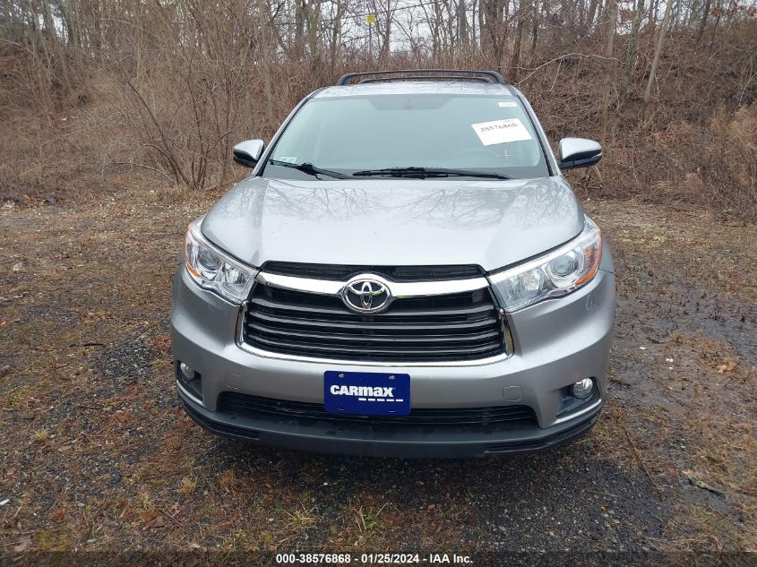 2015 TOYOTA HIGHLANDER LE/LE PLUS - 5TDBKRFH2FS102863