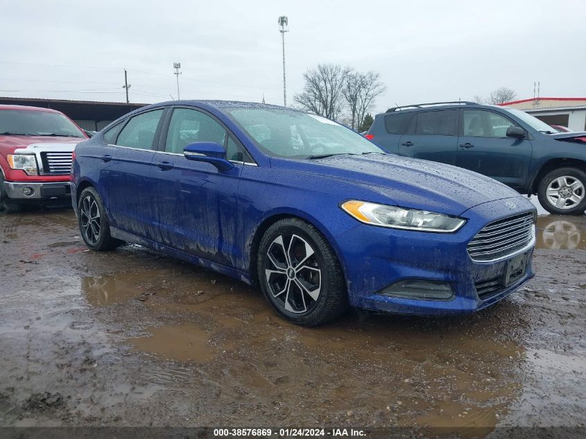 2013 FORD FUSION SE - 3FA6P0H70DR359089