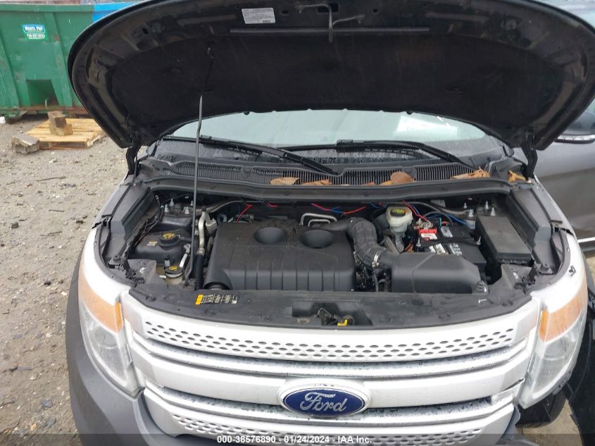 2014 FORD EXPLORER XLT - 1FM5K7D93EGC25556