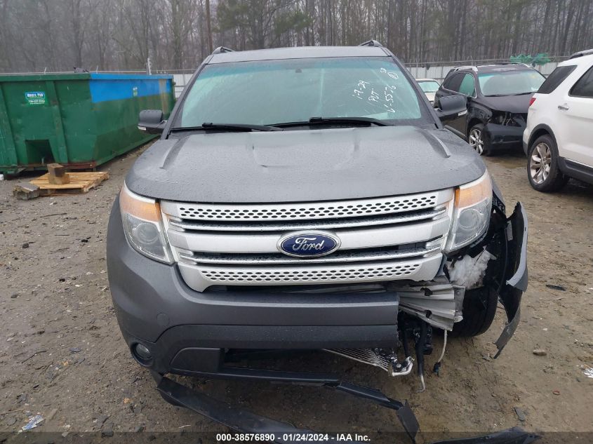 2014 FORD EXPLORER XLT - 1FM5K7D93EGC25556