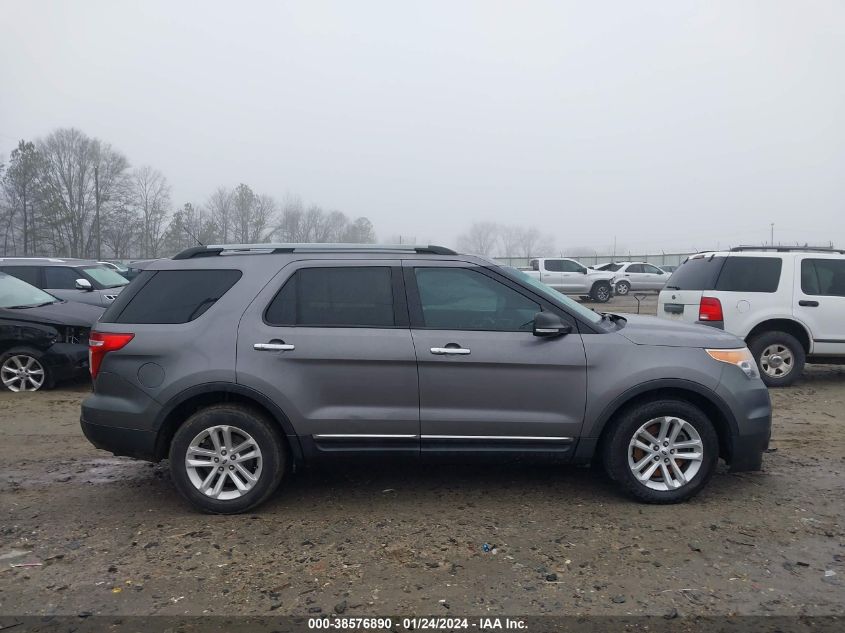 2014 FORD EXPLORER XLT - 1FM5K7D93EGC25556