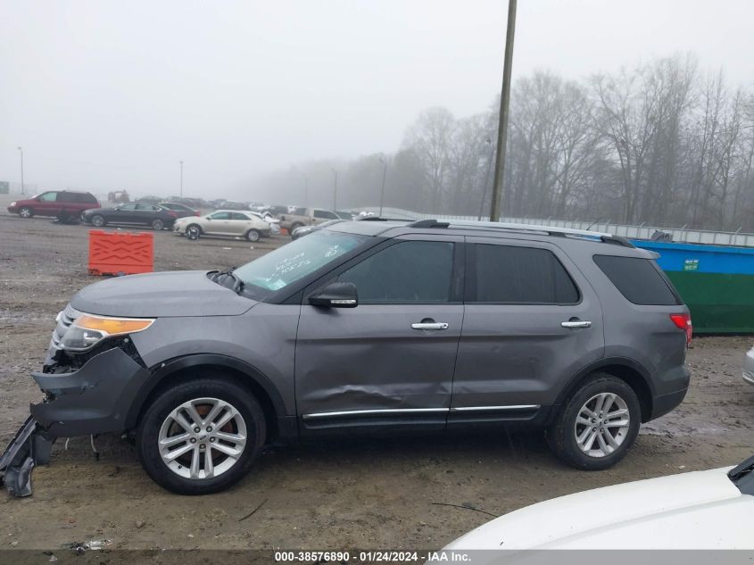 2014 FORD EXPLORER XLT - 1FM5K7D93EGC25556