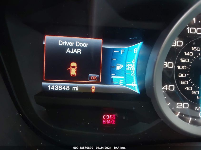2014 FORD EXPLORER XLT - 1FM5K7D93EGC25556