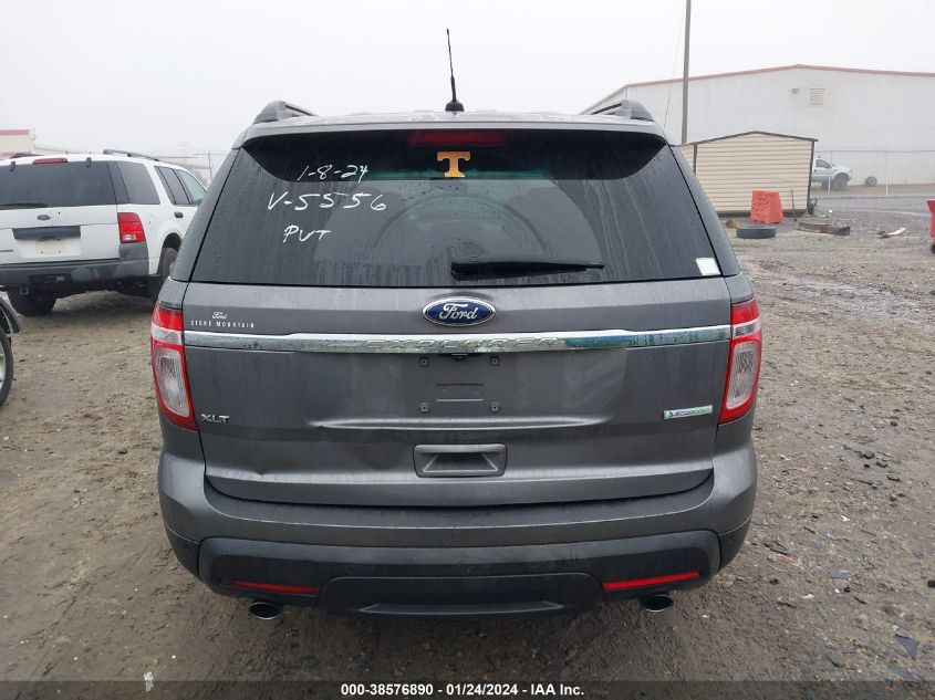 2014 FORD EXPLORER XLT - 1FM5K7D93EGC25556