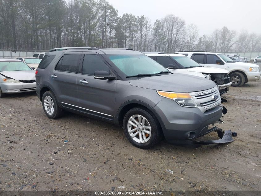 2014 FORD EXPLORER XLT - 1FM5K7D93EGC25556