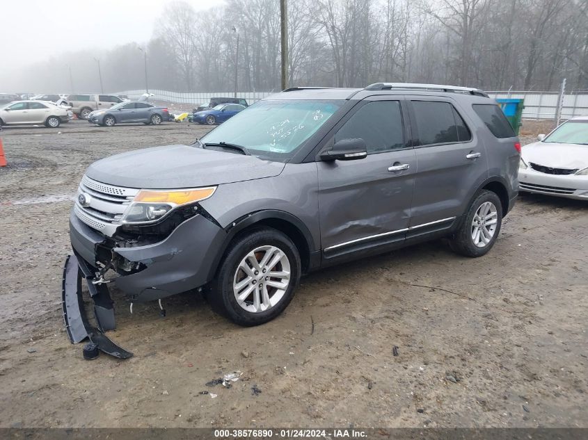 2014 FORD EXPLORER XLT - 1FM5K7D93EGC25556