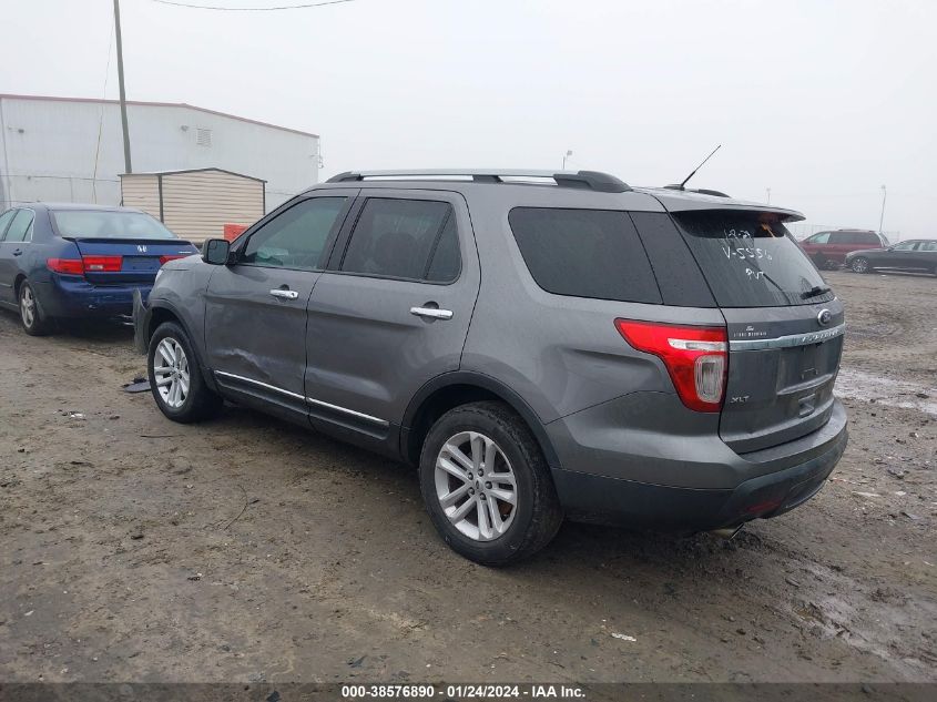 2014 FORD EXPLORER XLT - 1FM5K7D93EGC25556