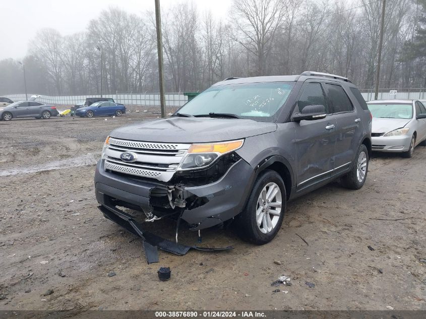 2014 FORD EXPLORER XLT - 1FM5K7D93EGC25556