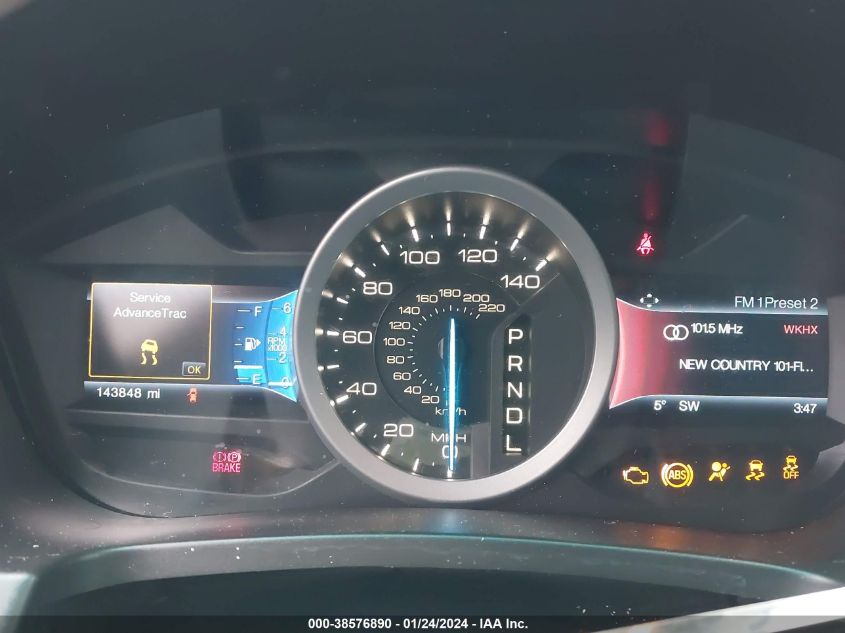 2014 FORD EXPLORER XLT - 1FM5K7D93EGC25556