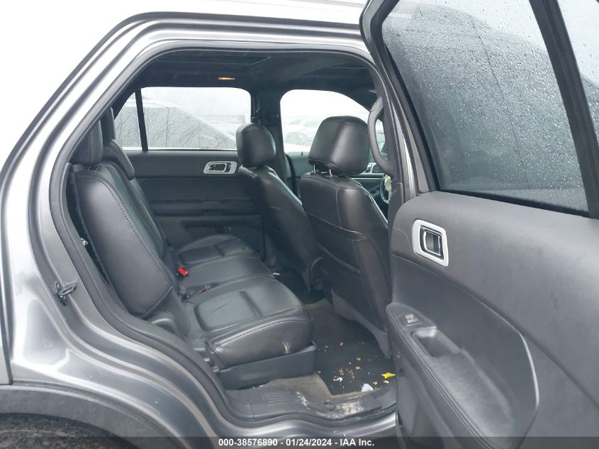 2014 FORD EXPLORER XLT - 1FM5K7D93EGC25556
