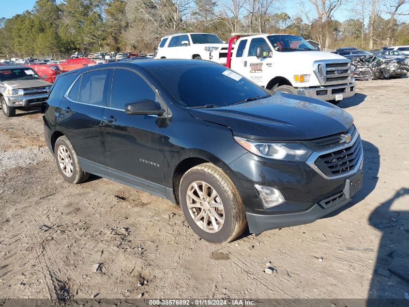 2019 CHEVROLET EQUINOX LT - 2GNAXUEV3K6148141