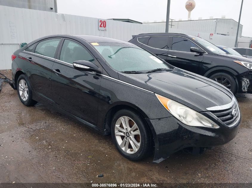 2014 HYUNDAI SONATA GLS - 5NPEB4AC0EH827328