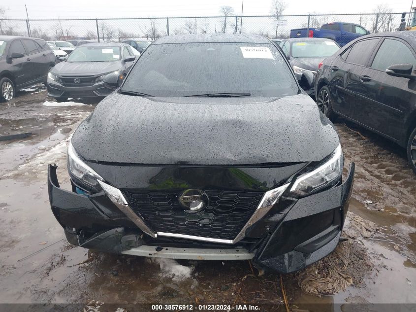 2023 NISSAN SENTRA SV - 3N1AB8CV6PY221321