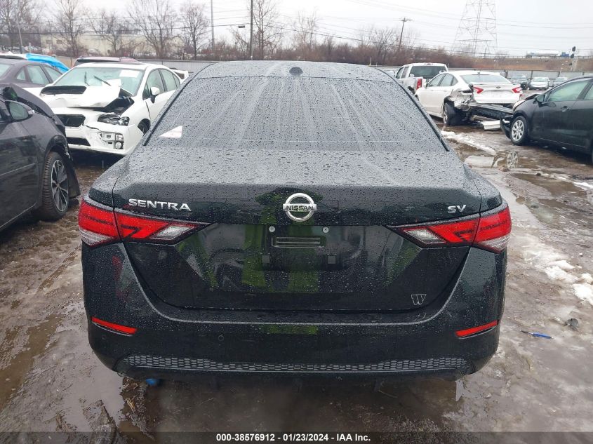 2023 NISSAN SENTRA SV - 3N1AB8CV6PY221321