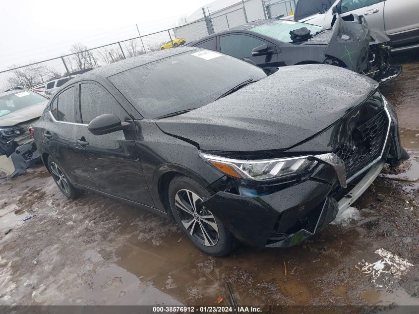 2023 NISSAN SENTRA SV - 3N1AB8CV6PY221321