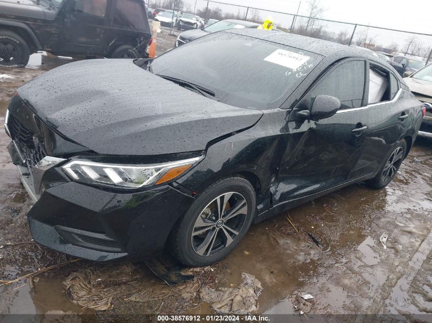 2023 NISSAN SENTRA SV - 3N1AB8CV6PY221321