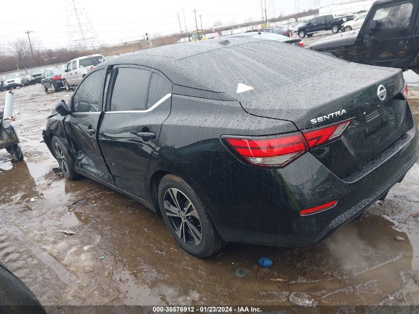 2023 NISSAN SENTRA SV - 3N1AB8CV6PY221321