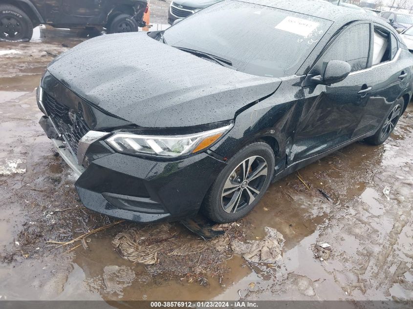 2023 NISSAN SENTRA SV - 3N1AB8CV6PY221321