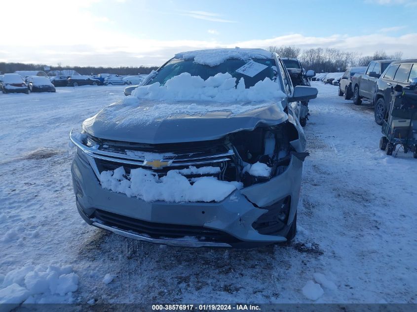 2023 CHEVROLET EQUINOX FWD LT - 3GNAXKEG8PS134539