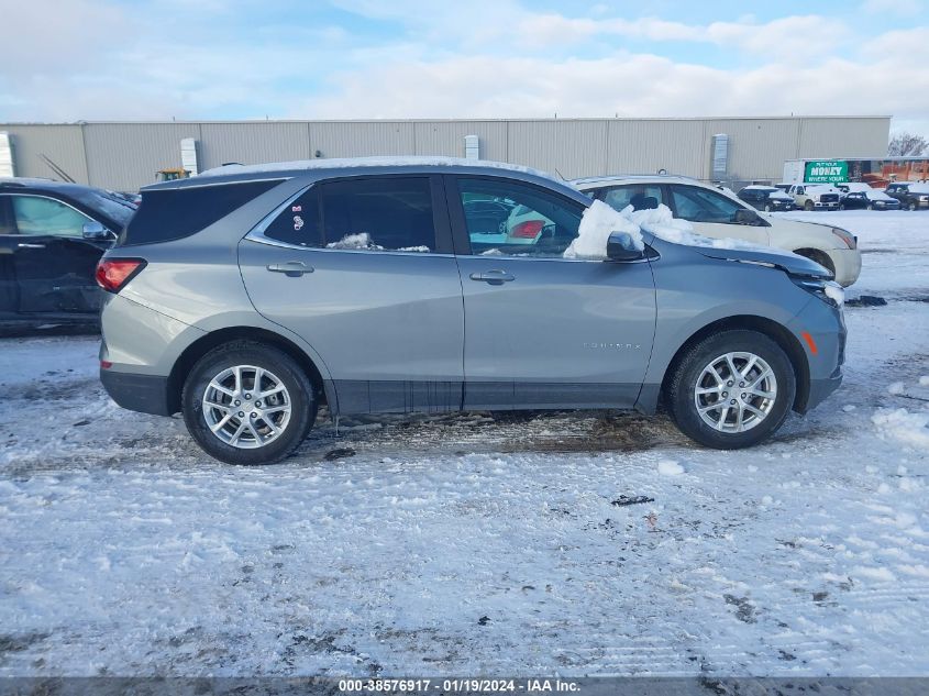 2023 CHEVROLET EQUINOX FWD LT - 3GNAXKEG8PS134539