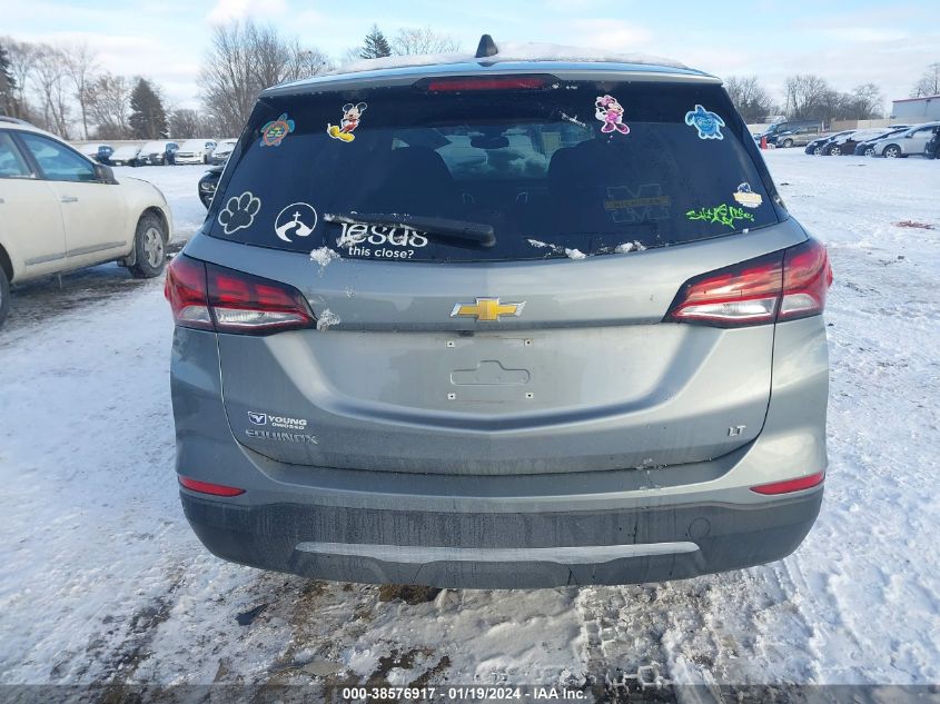 2023 CHEVROLET EQUINOX FWD LT - 3GNAXKEG8PS134539