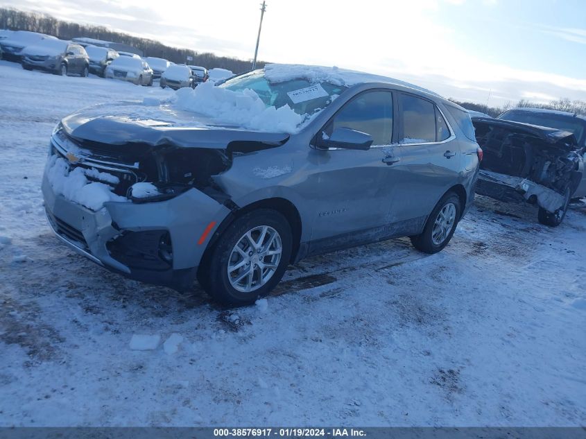 2023 CHEVROLET EQUINOX FWD LT - 3GNAXKEG8PS134539