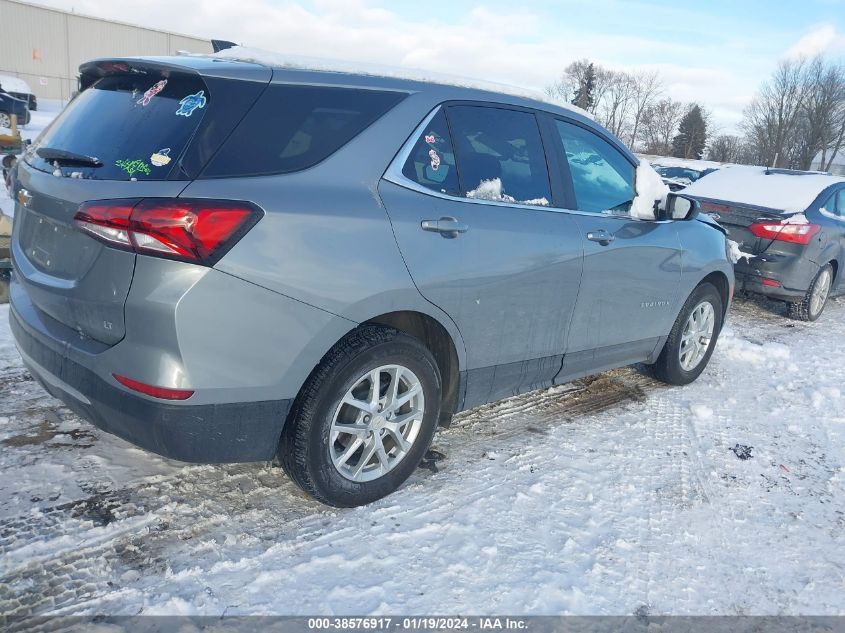 2023 CHEVROLET EQUINOX FWD LT - 3GNAXKEG8PS134539