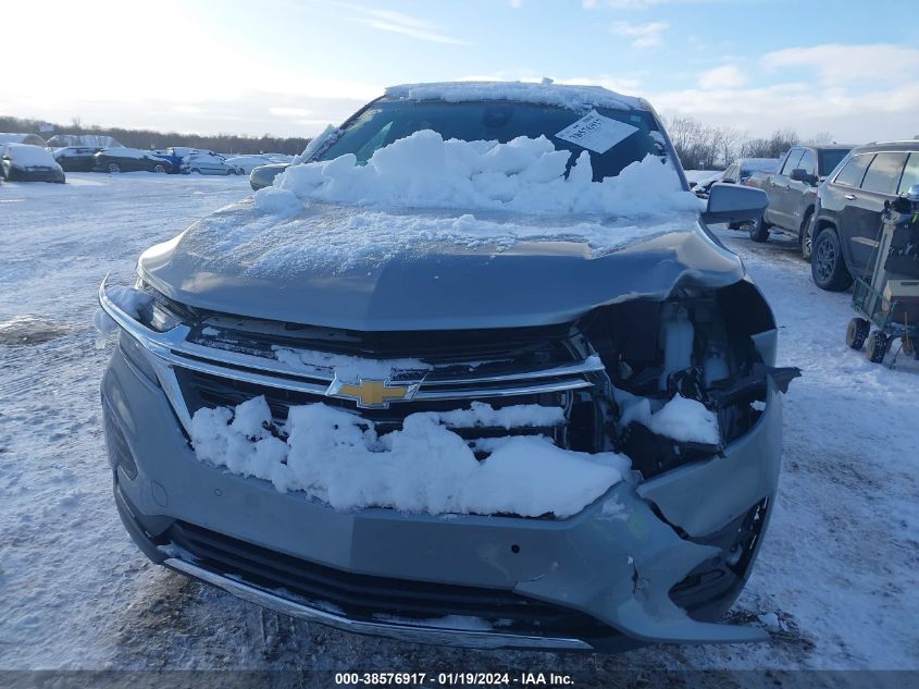 2023 CHEVROLET EQUINOX FWD LT - 3GNAXKEG8PS134539