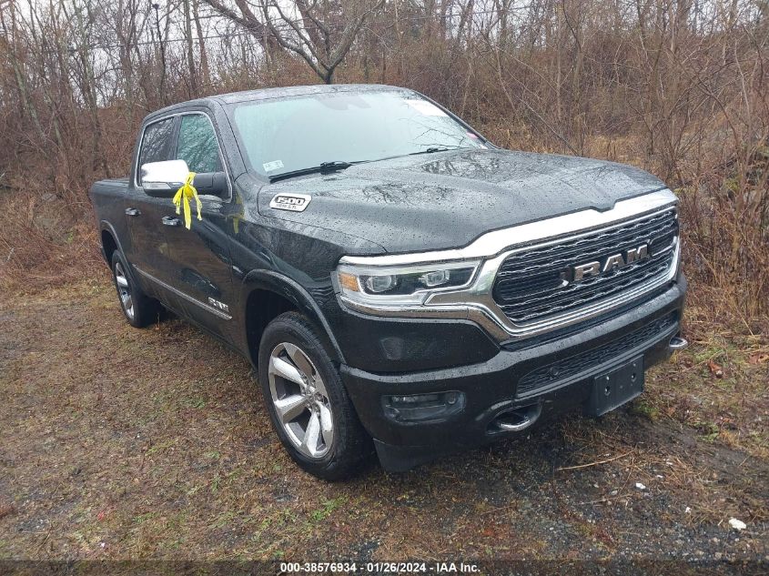 2020 RAM 1500 LIMITED - 1C6SRFHT6LN165632