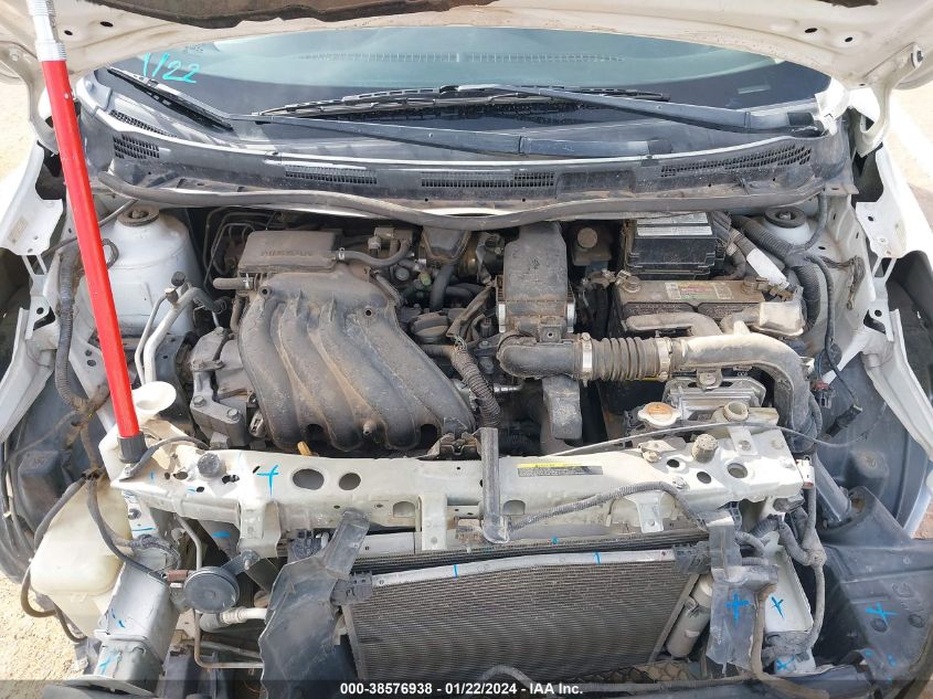2015 NISSAN VERSA NOTE S (SR)/S PLUS/SL/SR/SV - 3N1CE2CP6FL410660