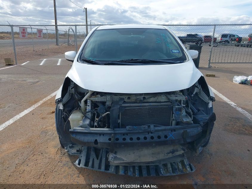 2015 NISSAN VERSA NOTE S (SR)/S PLUS/SL/SR/SV - 3N1CE2CP6FL410660